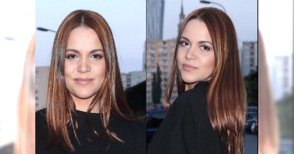 Dominika Gawęda ma super figurę, ale ten strój ukrył wszystkie jej atuty