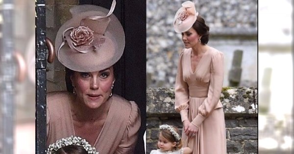 Brytyjski portal KRYTYKUJE stylizację księżnej Kate z wesela Pippy Middleton: Wyglądała STAROMODNIE