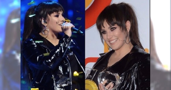 Ewa Farna na Festiwalu w Sopocie w wyszczuplającej kreacji. Jak wyszło?
