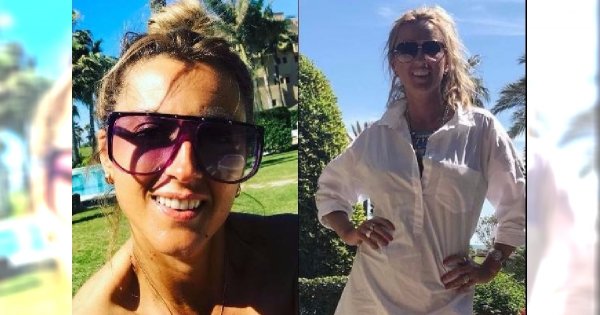 Karolina Szostak pozuje w bikini na wakacjach i pokazuje nogi. "Ale chudziutkie"