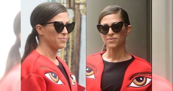 Natalia Kukulska w oryginalnej marynarce, ale my patrzymy na buty za 3000 zł! Warte swojej ceny?