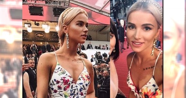 Maffashion PIERWSZY RAZ na Festiwalu Filmowym Cannes! Kreacja? REWELACYJNA