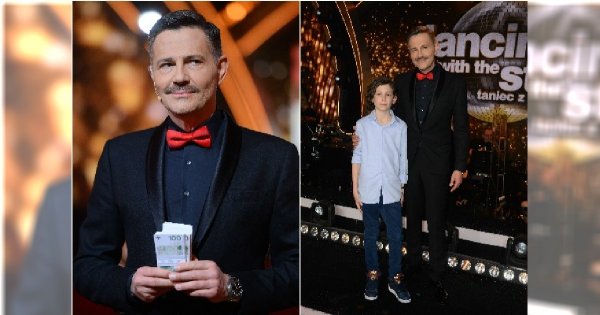 "Taniec z Gwiazdami": Krzysztof Ibisz pokazał w programie syna Vincenta. Podobni?