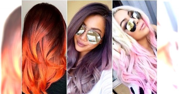Ombre jakiego jeszcze nie próbowałyście! 20 fantastycznych pomysłów na letnią koloryzację