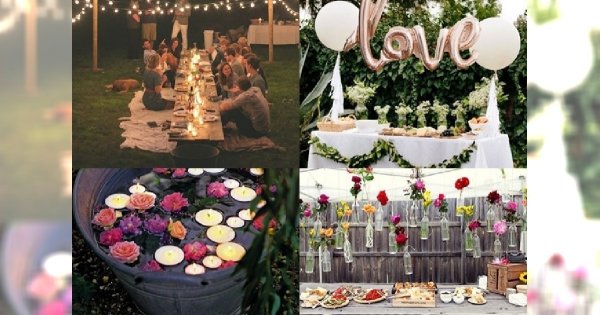 Garden party - idealna opcja na poprawiny, urodziny lub (nie)zwykłe przyjęcie dla znajomych. Śliczne inspiracje!