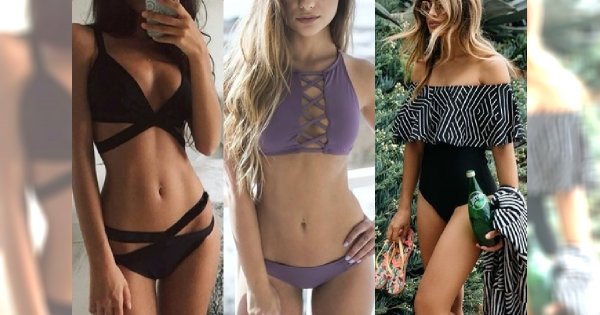 Najpiękniejsze kostiumy kąpielowe na lato 2017