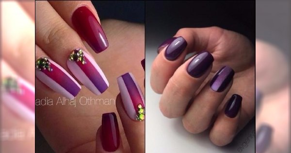 Paznokcie z paskiem ombre - HOT TREND w manicure! Próbowałyście już?