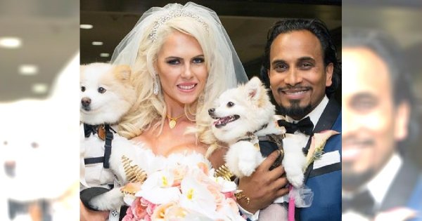 "Żony Hollywood": Iwona Burnat i Reggie wreszcie WZIĘLI ŚLUB! Jak wam się podobała SUKNIA PANNY MŁODEJ?