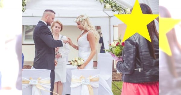 Eliza z "Warsaw Shore" pokazała kolejne zdjęcie ze ślubu. Wiemy, kim byli świadkowie!