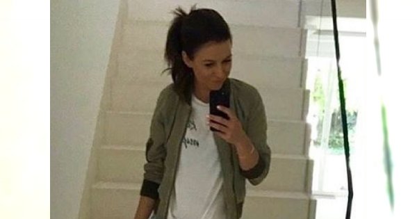 Anna Lewandowska pokazuje opalone nogi w szortach! "Uciekam na niedzielny spacer z córeczką"