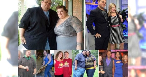 Miłość nie tylko przenosi góry, ale też zrzuca zbędne kilogramy! Te pary postanowiły schudnąć i teraz prezentują swoje metamorfozy. Porównaj zdjęcia "PRZED" i "PO"!