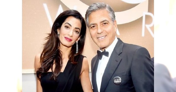 Amal Clooney urodziła! Znamy imiona bliźniąt. Są proste i bardzo szlachetne!