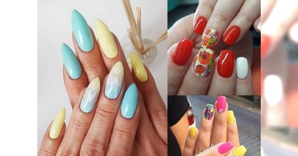 Letni manicure 2017: garść inspiracji na ożywczy i barwy manicure!