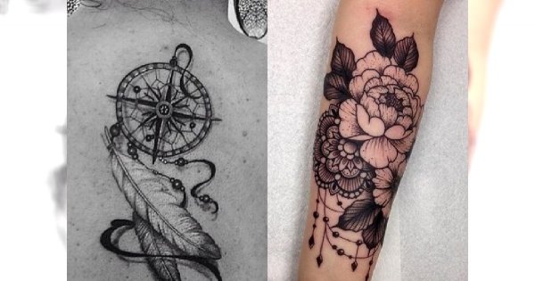 RÓŻNORODNA galeria tatuażu! Odkryj najmodniejsze motywy 2017!