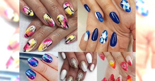 Modne, kobiece, ożywcze... INSPIRACJE MANICURE na lato 2017, którym się nie oprzesz!