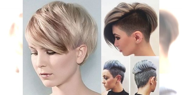 Krótkie fryzurki 2017 - modne i stylowe propozycje, które robią naprawdę mega wrażenie!