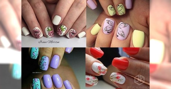 Mega modne inspiracje manicure! Przegląd trendów na lato 2017!