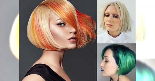 Supermodny bob w różnorodnych odsłonach! Przegląd fryzjerskich trendów 2017!
