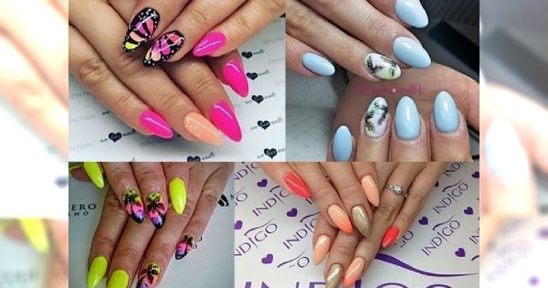 Stylowe inspiracje na modny manicure - daj się oczarować!