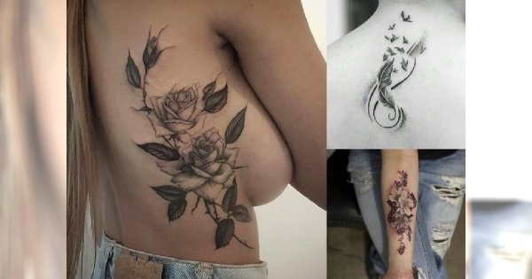 Tatuaże, jak z najlepszych salonów! Postaw na motyw, od którego nie można oderwać wzroku!