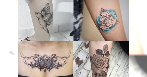 Tatuaże, jak z najlepszych salonów! Postaw na modny motyw, od którego nie można oderwać wzroku!
