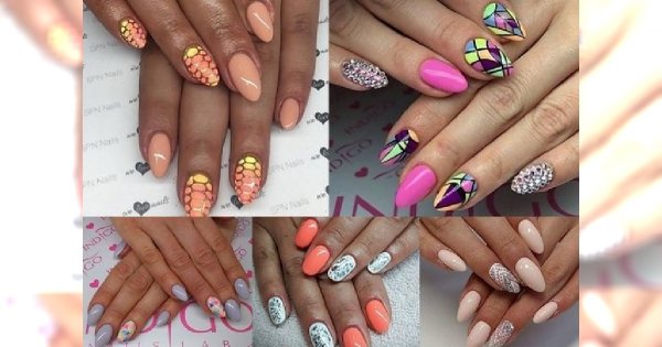 Inspiracje manicure 2017 - galeria najmodniejszych wzorków i odcieni, które oczarowują!