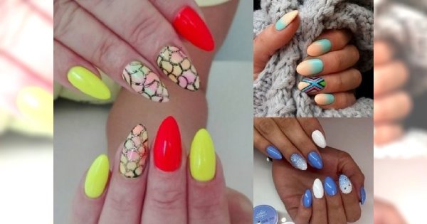 28 inspiracji na niesamowicie modny MANICURE na sezon LATO 2017! Poznaj najnowsze trendy!