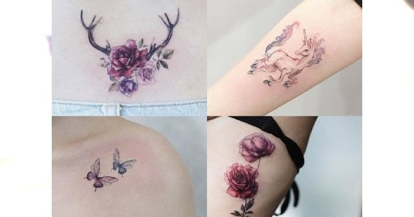 25 wyjątkowo dziewczęcych i uroczych tatuaży, w których się zakochasz!