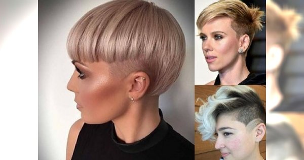 Krótkie cięcia w kobiecych odsłonach - najgorętsze trendy, które Cię zachwycą!