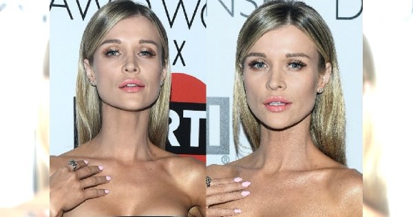 Joanna Krupa na pokazie mody. Jej piersi zasłaniał tylko CZARNY PASEK! Biżuteria kosztowała majątek!