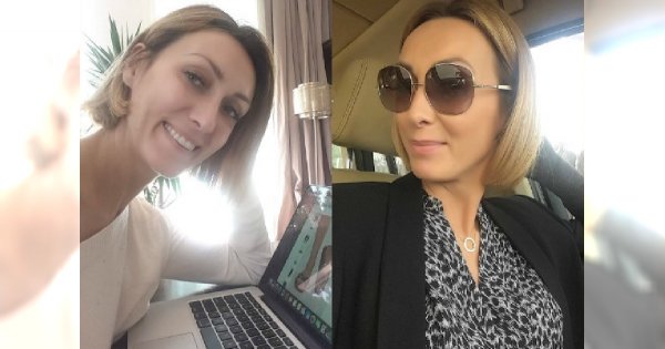 Anna Kalczyńska pokazała swoją suknię ślubną! "Nie mieści się na Insta"