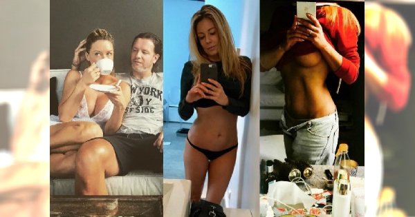 Małgorzata Rozenek pierwszy raz tłumaczy się ze zdjęcia w stringach. "Wysyłam Radosławowi takich 10 dziennie"