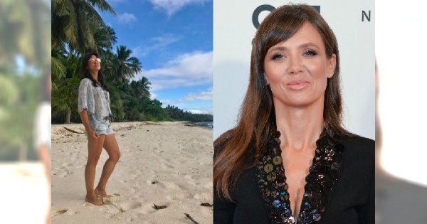Kinga Rusin BEZ MAKIJAŻU na egzotycznych wakacjach z partnerem. Fan: Erotyczno-egzotycznie