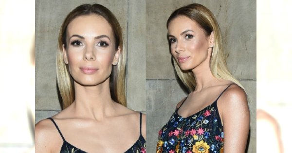 Izabela Janachowska w najpiękniejszej wiosennej kreacji, jaką kiedykolwiek widziałyście! Fani: "Obłędna"
