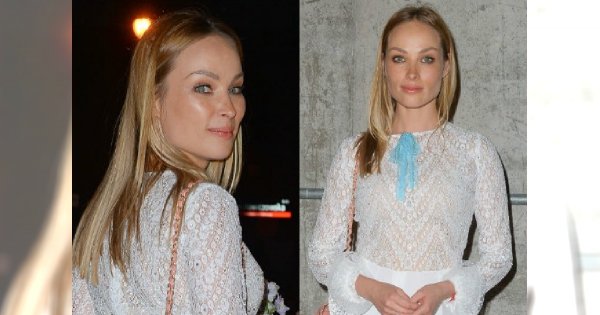Weronika Książkiewicz na pokazie mody. Byłoby super, gdyby nie jedna rzecz