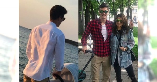 Robert Lewandowski pokazał zdjęcie ze spaceru z Klarą! Fani zwrócili uwagę na jedną rzecz