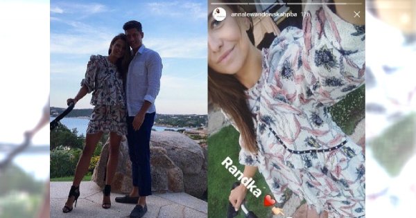 Robert Lewandowski pokazuje zdjęcie Ani OD TYŁU! Ale to podpis jest najlepszy