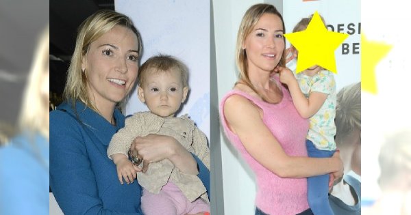 Sylwia Gruchała z córką na imprezie! Wiedzieliście, że Julia jest już taka duża?