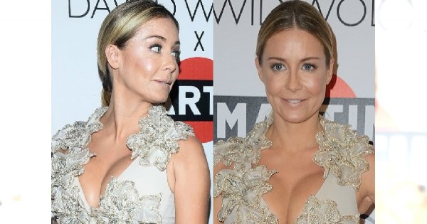 Małgorzata Rozenek w sukni podkreślającej OGROMNY biust. Fani spekulują, że jest W CIĄŻY
