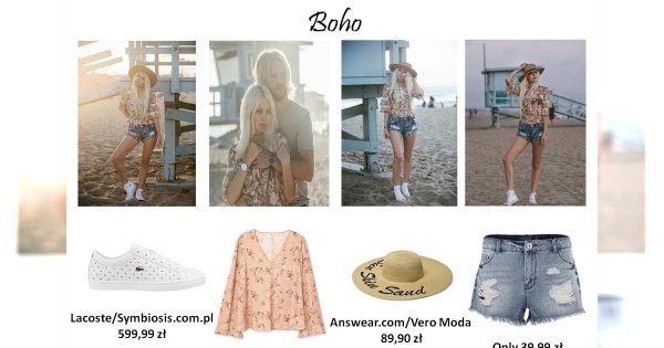 5 STYLIZACJI IDEALNYCH NA LATO! TRENDY 2017