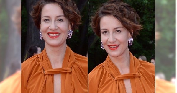 Maja Ostaszewska BEZ STANIKA na imprezie. To nie był dobry wybór