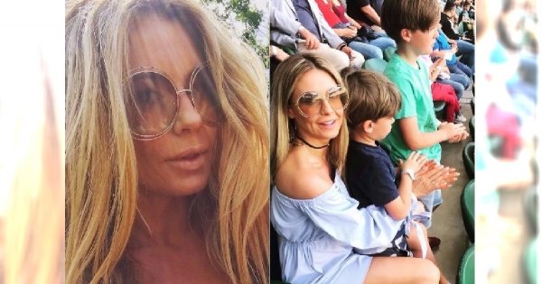 Małgorzata Rozenek pokazuje piersi na Instagramie. Fanni: "obłędnie pięknie" VS "silikon na całe foto"