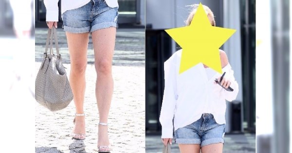 Uwierzycie, że właścicielka tych nóg jest już babcią? To znana polska gwiazda