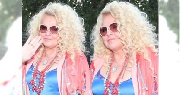 Magda Gessler w OBCISŁEJ bluzko-halce. Pamiętacie, jak w "Kuchennych" pouczała otyłą właścicielkę, jak ma się ubierać?