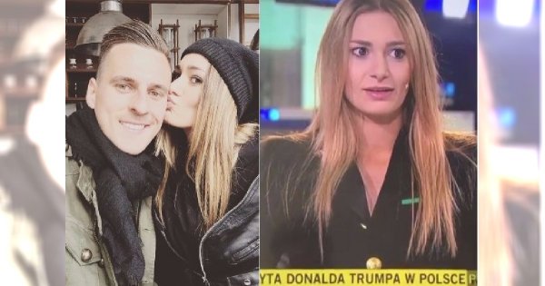 WPADKA partnerki Arka Milika! Jessica Ziółek nie wiedziała, że jest na wizji! Musicie to zobaczyć!