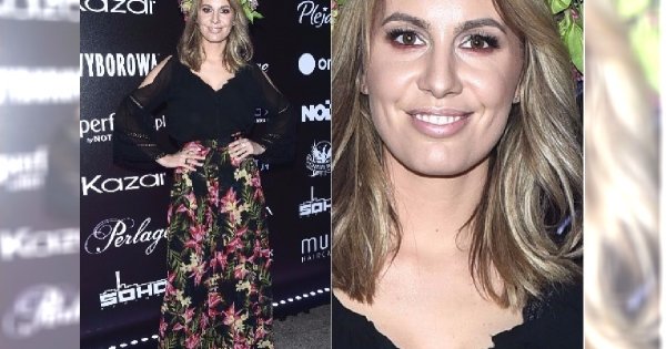 Agnieszka Hyży na pokazie Roberta Kupisza! Jeden element całkowicie zmienił jej stylizację