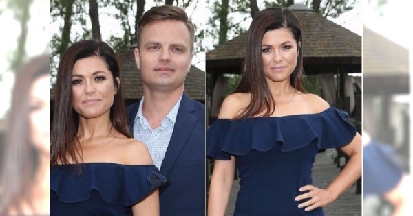 Katarzyna Cichopek w modnej sukience. Wreszcie widać, jak bardzo jest szczupła!