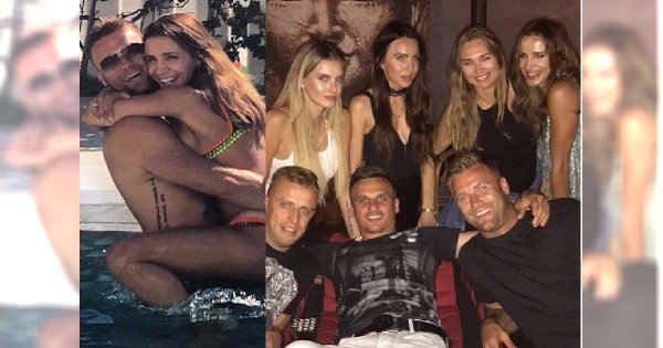 Sara i Artur Borucowie na bajecznych wakacjach na Ibizie. Razem z nimi Peszkowie i Grosiccy!