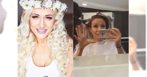 Eliza z "Warsaw Show" już NIE JEST platynową blondynką! Szybko do niego nie wrócę!