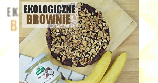 Ekologiczne, wegańskie brownie z kaszy jaglanej - szybkie w wykonaniu i idealne dla dzieci